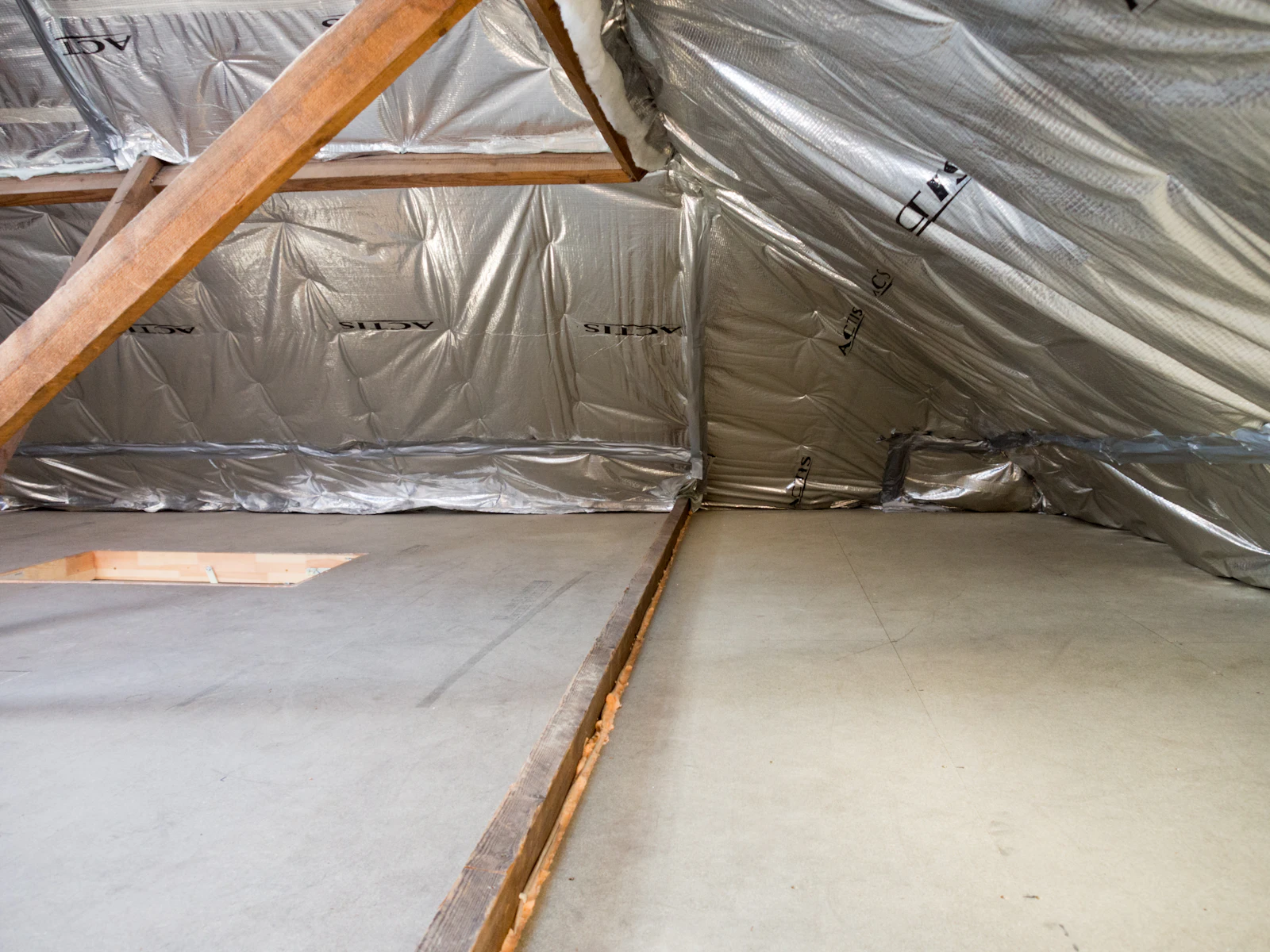 How long does blown-in insulation last, and how is it installed?