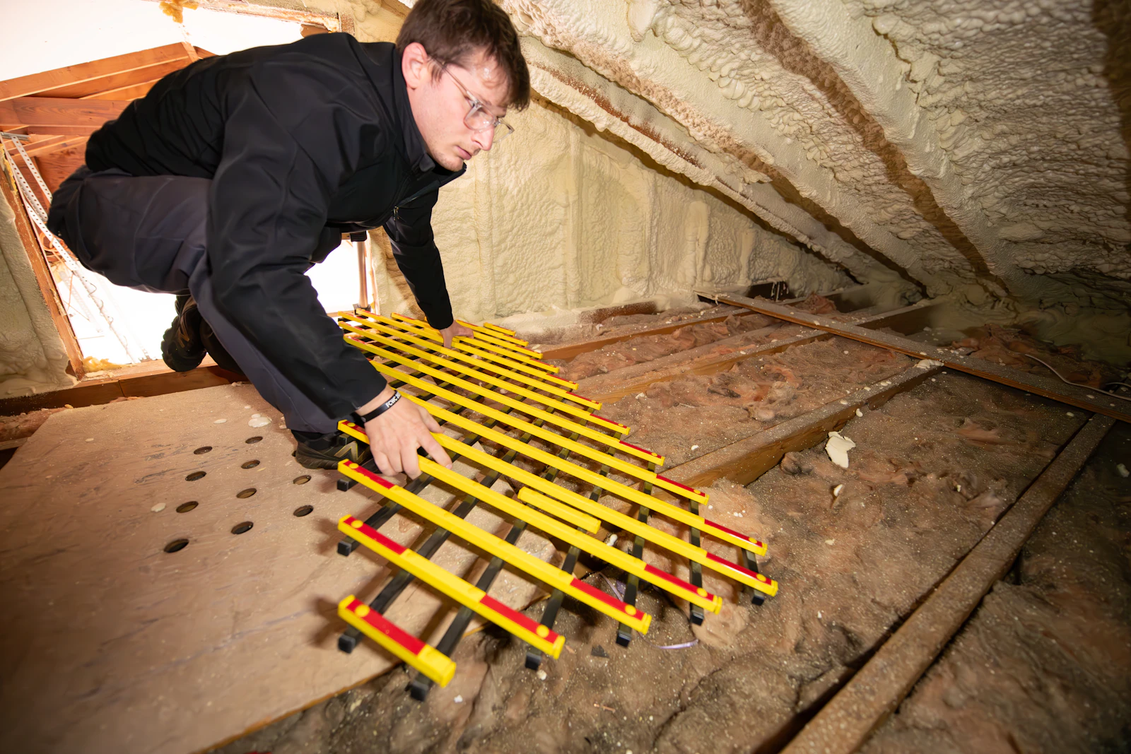 Attic floor - what it needs