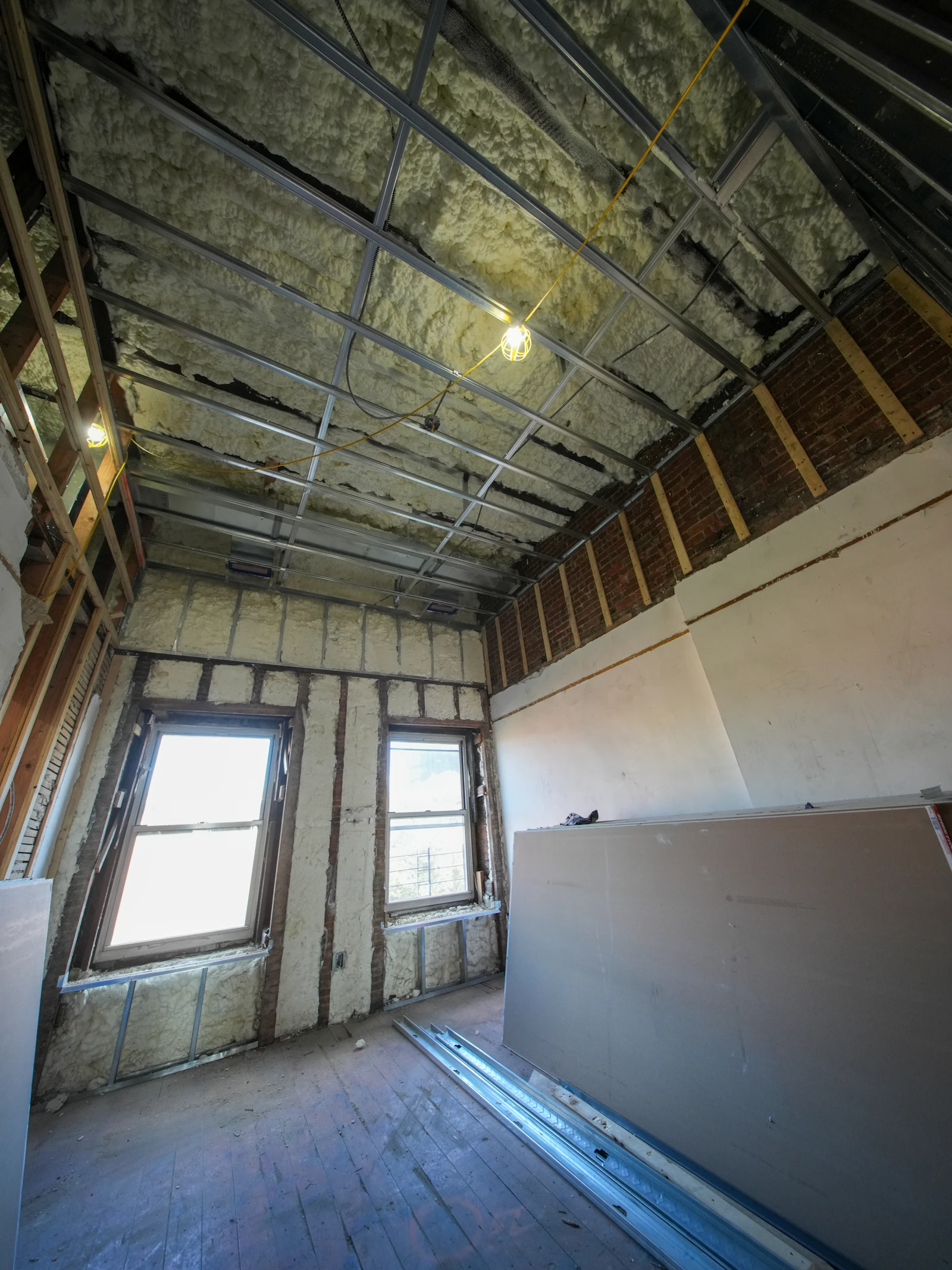Crawl spaces - what it needs